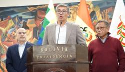 El Gobierno anuncia mesas técnicas y convoca a la COB al diálogo por el Decreto Supremo 5503