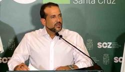Gobernador Camacho denuncia a Del Castillo y Luis Arce por secuestro