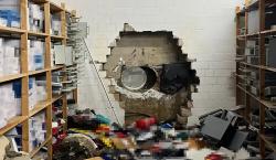 Ladrones roban 30 millones de euros de un banco alemán