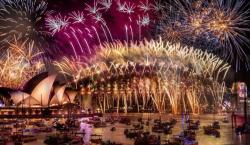 Australia y Nueva Zelanda dan la bienvenida a 2026 con espectáculos pirotécnicos y solemnidad