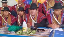 Federación Túpac Katari anuncia marcha para este lunes; exige abrogación de dos decretos del Gobierno