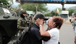 El exilio venezolano en Latinoamérica celebra la captura de Maduro: “¡Cayó el tirano!”