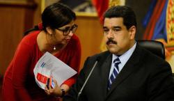 Vicepresidenta de Venezuela desconoce el paradero de Maduro y pide prueba de vida