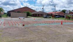 Aprehenden a una joven mujer con más de 584 kilos de droga en San Ramón