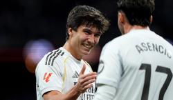 Real Madrid golea al Betis sin Mbappé y con triplete de Gonzalo García