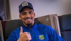 Barcelona aterriza en Yeda con Araujo para afrontar la Supercopa de España