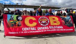 Gobierno confirma asistencia de la COB al diálogo