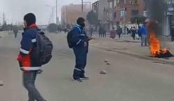 Protestas en Senkata: Cisterneros exigen nivelación salarial con bloqueos de avenidas