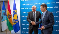 El Presidente del BID visitará Bolivia para reunirse con Rodrigo Paz y empresarios privados