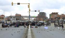 Decreto 5503: hay 20 puntos de bloqueo en el país; COB y gobierno retomaron el diálogo