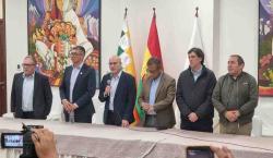 Lupo afirma que el Gobierno y la COB llegaron a un preacuerdo y se declaró cuarto intermedio en el diálogo