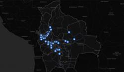 Suben a 52 los puntos de bloqueo y afectan a seis departamentos