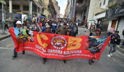 La COB niega que haya preacuerdo con el Gobierno y exige la “abrogación total” del decreto 5503