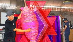 Comienza la primera precarnavalera en Santa Cruz con temática colonial