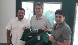 González es presentado como nuevo técnico de Oriente: “Llegamos a un club grande y con mucha historia”