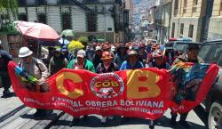 La COB se reúne este sábado: ¿Qué nuevas estrategias de presión se contemplan contra el DS 5503?