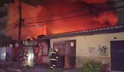 Tragedia en Santa Cruz: una persona muere calcinada tras incendio de una vivienda