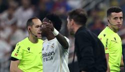 Simeone pide disculpas a Vinícius tras incidente en la Supercopa de España