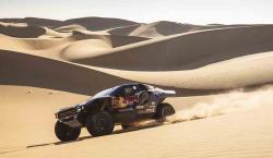 Los españoles Roma, Sainz y Schareina toman el mando del Rally Dakar