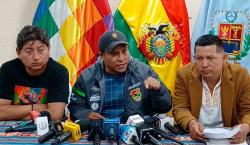 Loza dice que resguardan a Evo las 24 horas para evitar que le apliquen la “receta” de Maduro