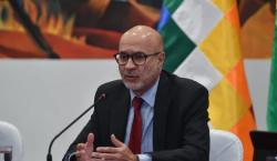 Lupo asegura que el DS 5516 fue consensuado y socializado “artículo por artículo” con la COB y otros sectores