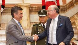 Paz sobre ayuda del BID: “Son 4.500 millones de confianza, cada dólar será transparentado”