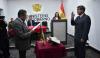Posesionan a Hérnán Paredes como el nuevo viceministro de Régimen Interior