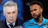 Ancelotti le pone condiciones a Neymar: “Si está al 100 % físicamente, no al 80 %”