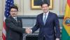 Marco Rubio se reunió con el canciller de Bolivia: EEUU expresa apoyo a reformas promercado