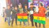  Club de Robótica Sucre dejó en alto el nombre de Bolivia en torneo internacional disputado en México