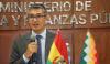 Moodys mejora la calificación de riesgo de Bolivia y Espinoza lo atribuye al trabajo del Gobierno