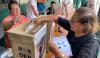 TSE: abrió el 99 % de mesas, hubo demoras por las lluvias y la votación se desarrolla con normalidad