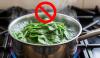 No la hiervas: así hay que cocinar la espinaca para que no pierda sus nutrientes