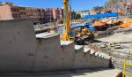 El nuevo estadio de Bolívar toma forma con la construcción de graderías