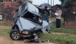 Fatal accidente de tránsito en Santa Cruz deja una enfermera fallecida