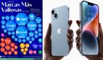 Apple sigue siendo la marca más valiosa del mundo con 608.000 millones de dólares, seguida de Microsoft y Google
