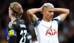 Tottenham empata con Leeds y sigue en riesgo de descenso