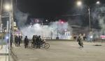 La Policía gasificó a movilizados, tras denuncia de violencia y saqueos en El Alto