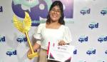 Iris Nicole Mollo conquista la Victoria Alada Dorada como la mejor deportista cruceña de 2025