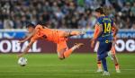 Barcelona cae ante Alavés y dice adiós a los 100 puntos