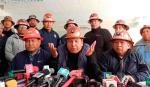 Líder sindical de la COB justifica protestas y llama a enfrentar la crisis con austeridad y pide “amarrarnos el cinturón”