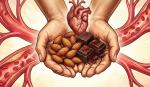 Cómo afectan las almendras y el chocolate negro al colesterol, según la ciencia