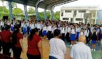 Dan tolerancia en uso del uniforme escolar por bajas temperaturas en Santa Cruz