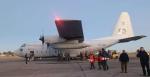 Argentina asegura que los aviones enviados a Bolivia no llevaron agentes químicos y tienen la misión de trasladar alimentos a La Paz