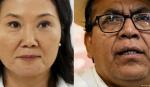 Fujimori aventaja a Sánchez a dos semanas de presidenciales 