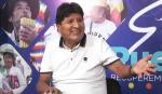 Evo llama “traidores” a dirigentes que negociaron con el Gobierno y se ríe de las “banderas blancas”
