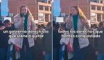 Diputada argentina genera polémica tras discurso contra el Gobierno en Senkata