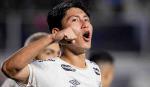 “Miguelito”, figura en la clasificación del Santos a los playoffs de la Sudamericana