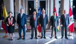Bolivia y cuatro países suscriben el “Compromiso de Santiago” para combatir el crimen organizado transnacional