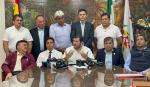 Cívicos exigen ley antibloqueos, captura de Evo y que el gobierno garantice estabilización